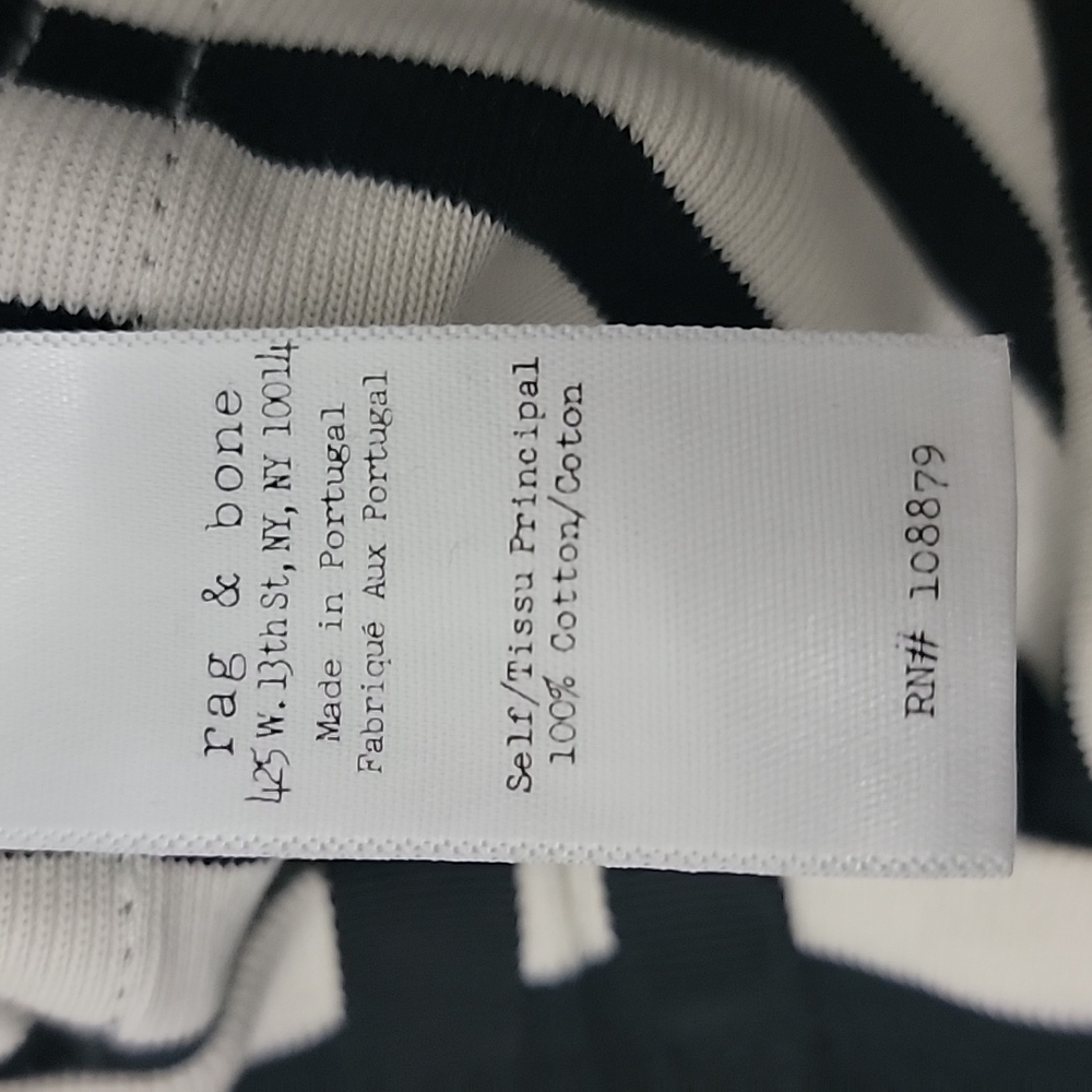 rag & bone horizontal striped racerback dress - Picture 13 of 14